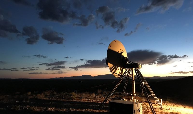 Ultra Gigasat selected to be part of Raytheon troposcatter team
