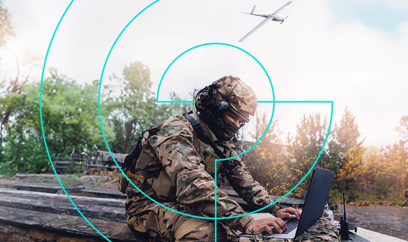 How are SATCOM solutions changing the Net-Centric Battlefield?
