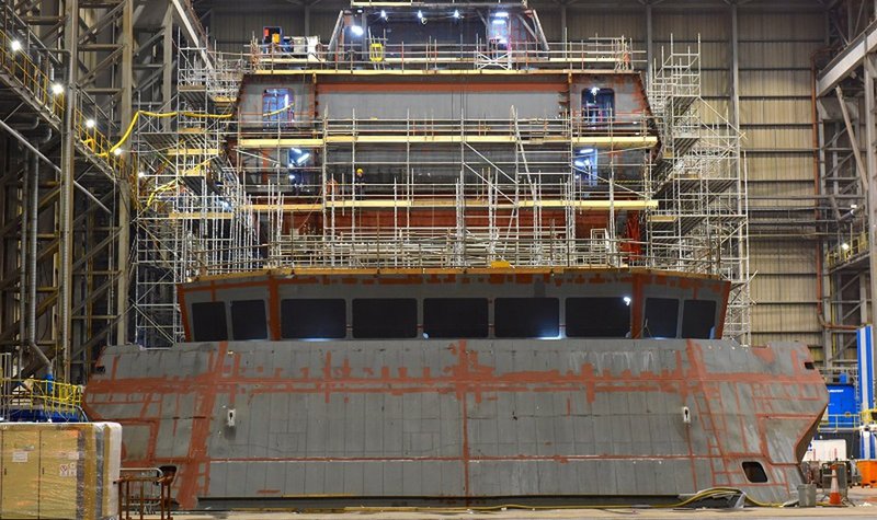 Order of long-lead items for Type 26 Batch 2 underway