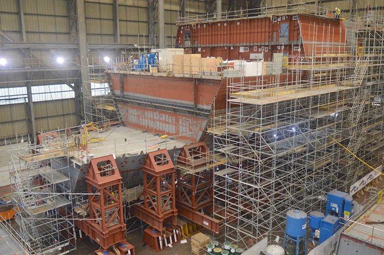 BAE Systems awards more supply chain contracts for Type 26 programme