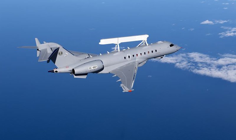 Saab to provide additional functionality for UAE’s GlobalEye
