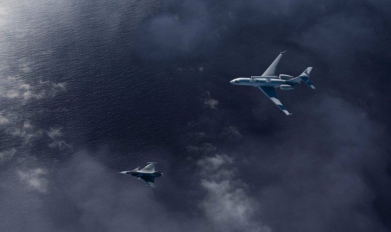 Saab signs US$190 million GlobalEye contract with UAE