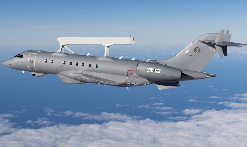 Farnborough 2018: Saab looks to Europe and Asia for GlobalEye orders