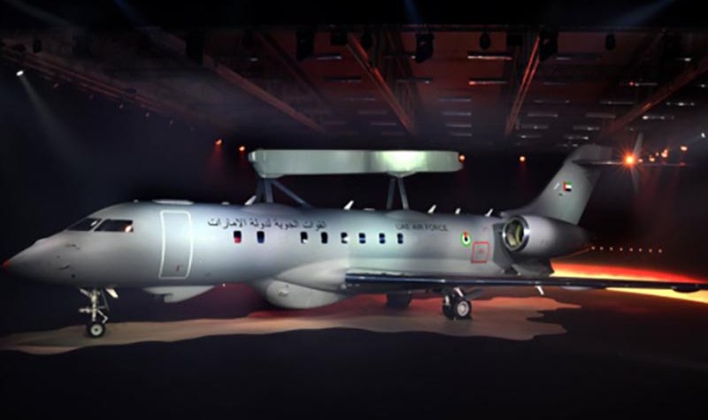 UAE takes delivery of third GlobalEye