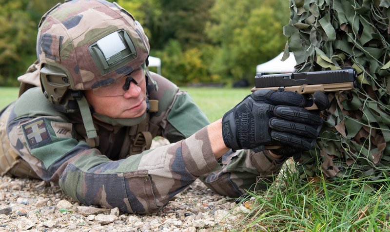 France enhances sidearm stocks
