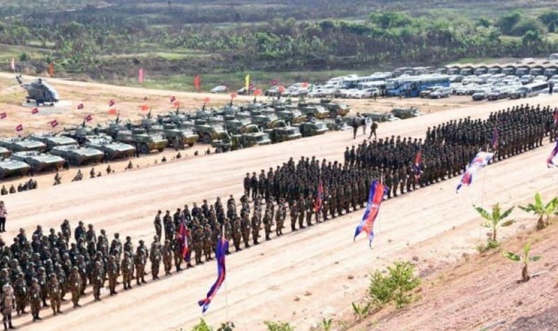 PLA pushes ahead with Cambodian drills despite COVID-19