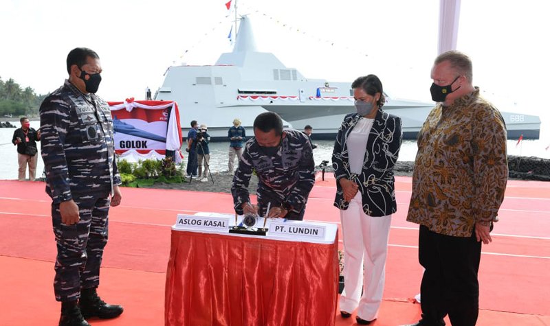 Indonesia resurrects its stealthy trimaran