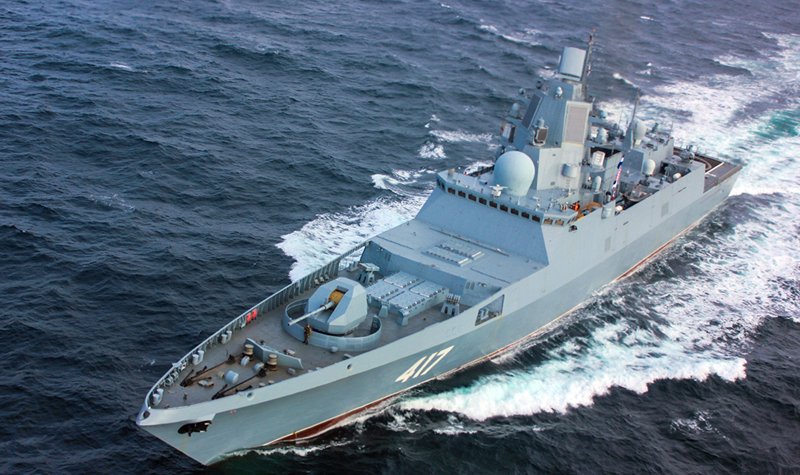 Russia finally commissions Admiral Gorshkov frigate