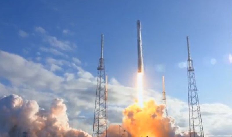 Luxembourg launches first military satellite