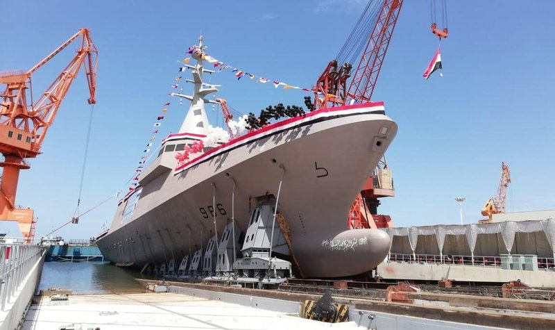 Alexandria Shipyard launches fourth Gowind 2500 corvette