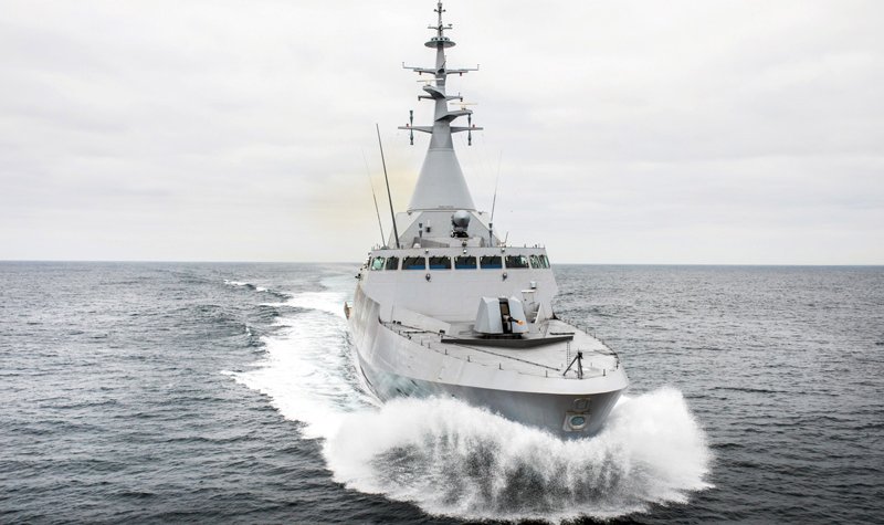 Romania pursues corvette investment