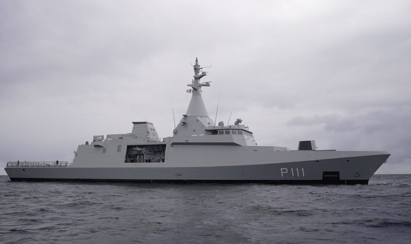 Second Gowind corvette delivered to UAE