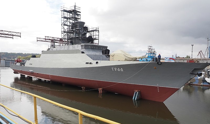 Russia confirms timeline for final Buyan-M corvette deliveries