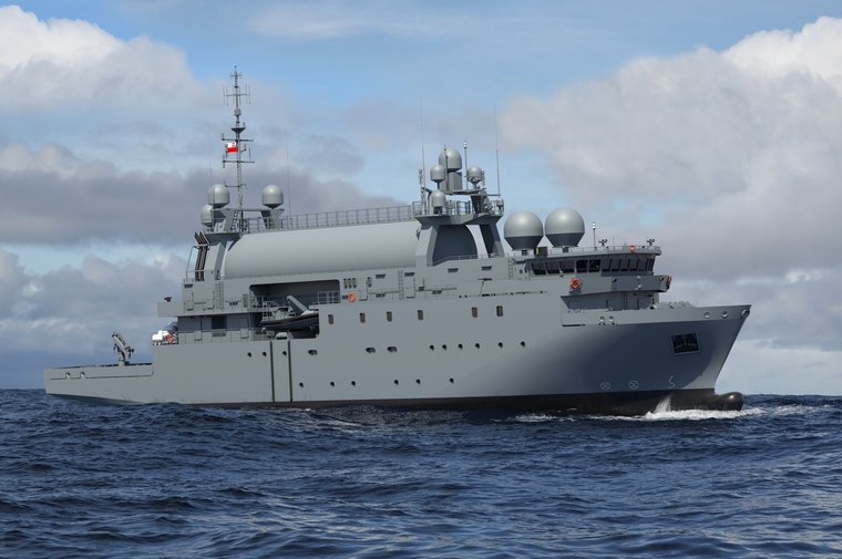 Keel laid for first Polish SIGINT ship | Shephard