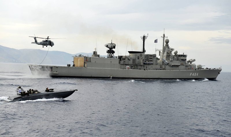 New collision between Greek and Turkish ships in Aegean