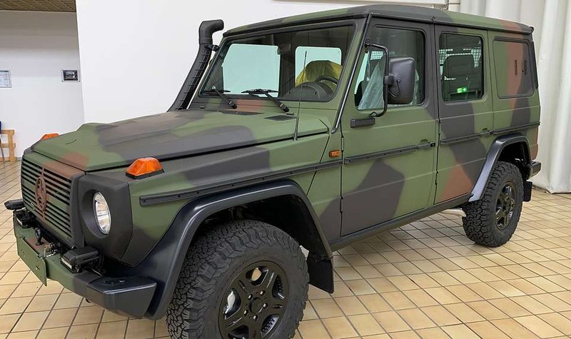 German Army to procure 700 GreenLiner 4x4 vehicles