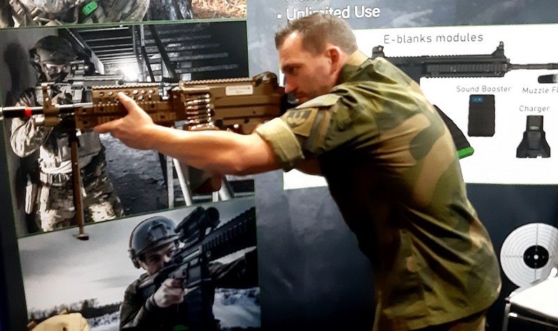 I/ITSEC 2021: Green Ammo is back with a bang
