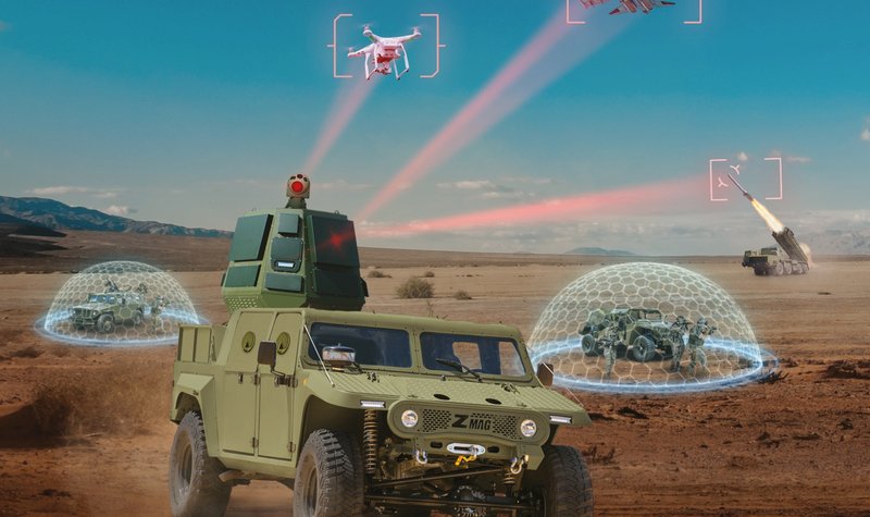 Eurosatory 2022: IAI Green Lotus surveillance system blossoms