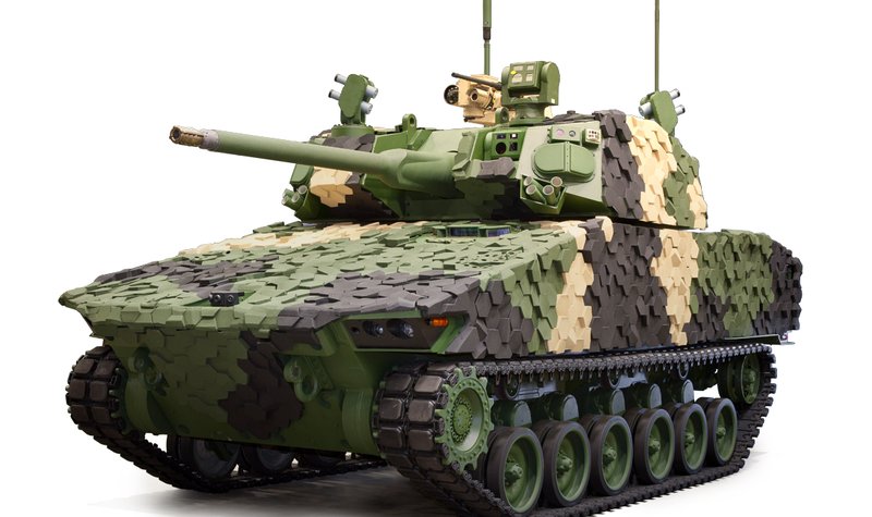 AUSA 2018: General Dynamics swoops in with 50mm-equipped Griffin