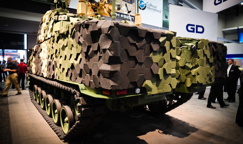 AUSA 2018: Options open for NGCV, but smaller may be better