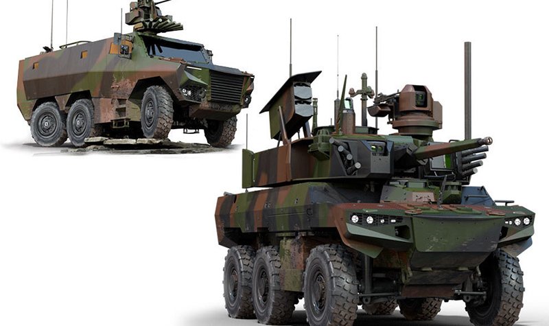France orders more Griffons and Jaguars