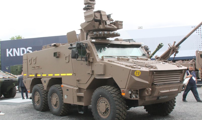 Thales combines lightweight sensors on specialist target designator vehicle