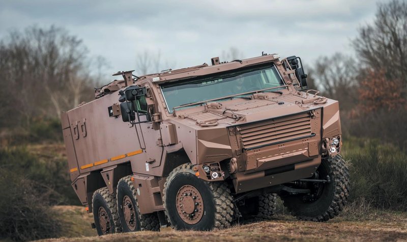Eurosatory 2022: First aid on the front lines with new Griffon San