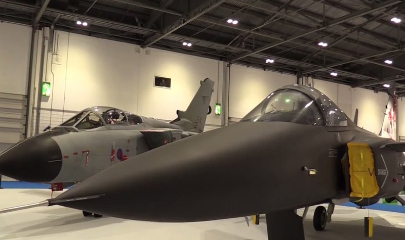 DSEI 2017: Gripen positions for training programmes (video)
