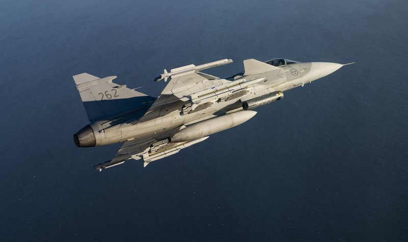 Newest generation AMRAAM missiles destined for Sweden