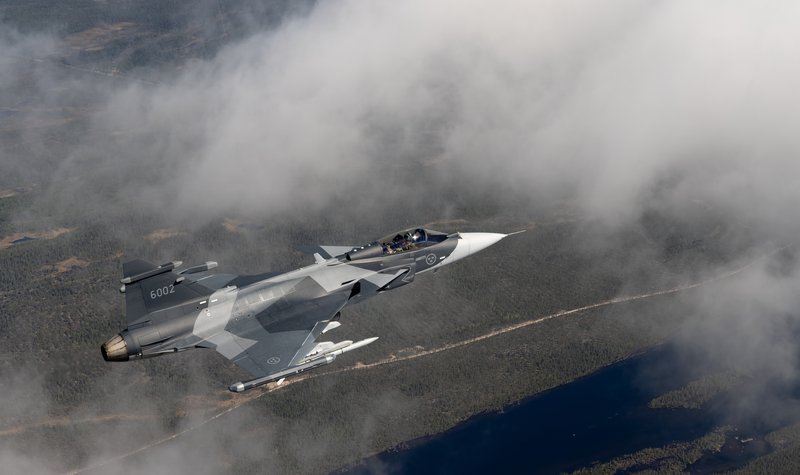 Sweden requests approval to pursue Gripen and GlobalEye sales to Peru and Denmark