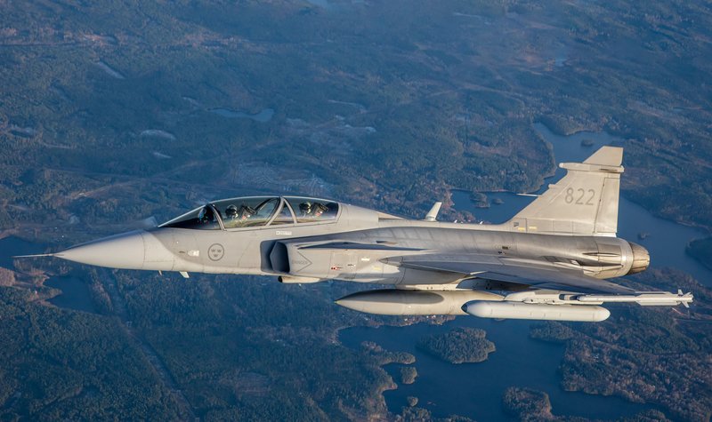 Liebherr air cooling system a success for Saab’s EAJP
