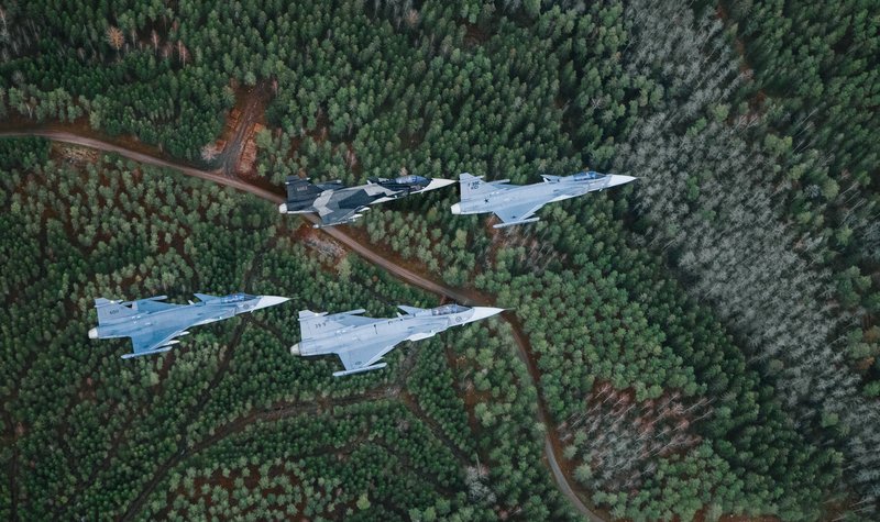 Assessing Saab’s future as an independent combat aircraft developer