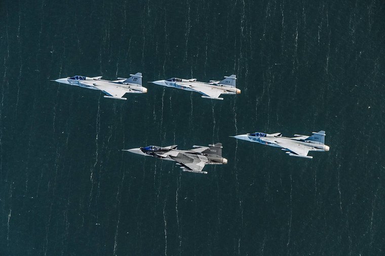 FIA 2026: Post-Gripen strategy takes shape as Sweden accelerates current fleet