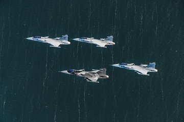 FIA 2026: Post-Gripen strategy takes shape as Sweden accelerates current fleet