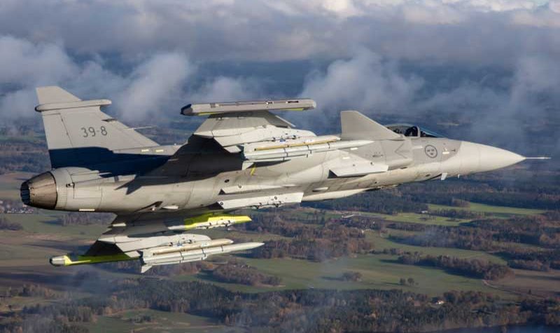 Saab adds LADM to the mix for Finnish fighter programme proposal