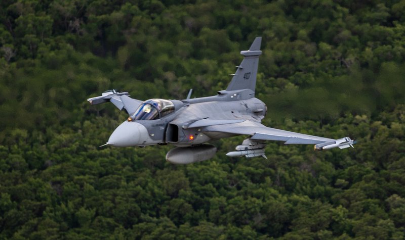 Royal Thai Air Force moves forward with Gripen E/F selection