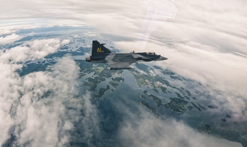 Saab and Helsing hail world-first as Gripen E aircraft flies with ‘Centaur’ AI agent