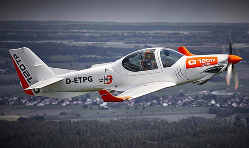 Sweden selects Grob 120TP as new basic trainer