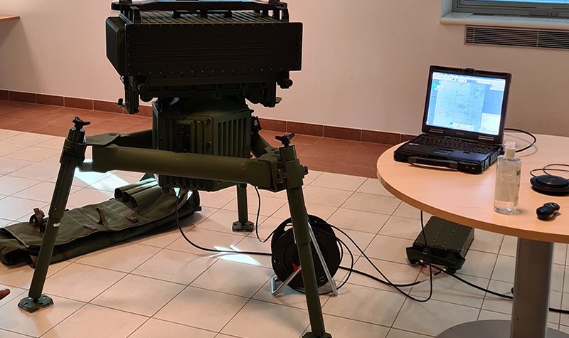 Thales augments radar portfolio with small UAVs in mind