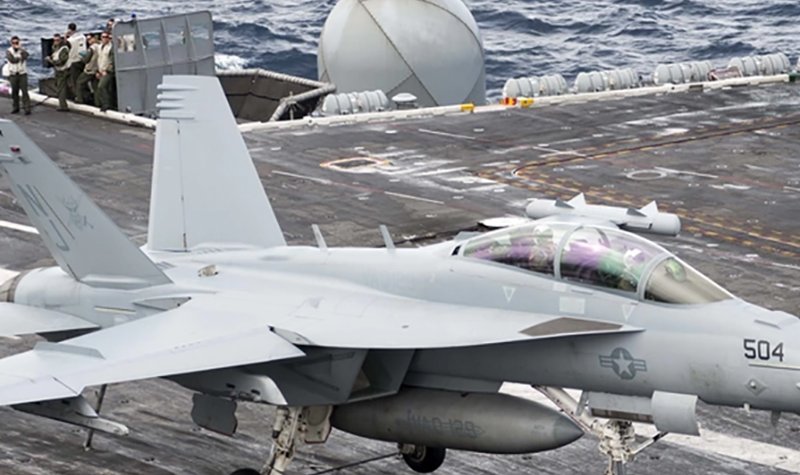 Boeing to integrate low-band jamming pod on Growlers