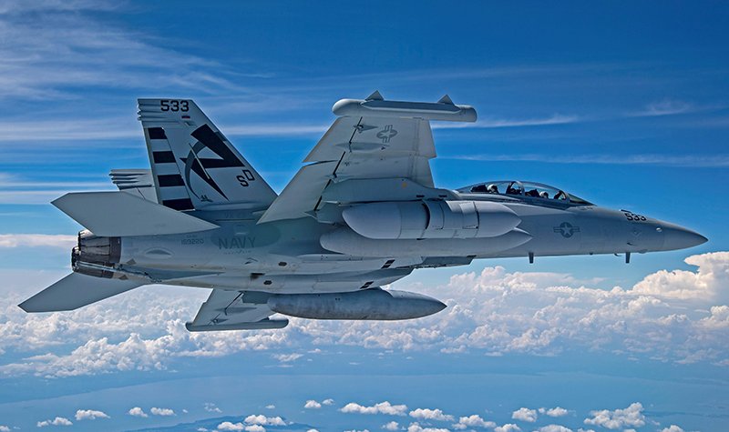 NGJ-MB passes flight test milestone