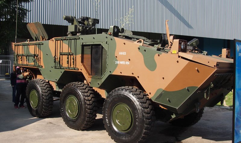 LAAD 2019: Guarani vehicle programme slogs on