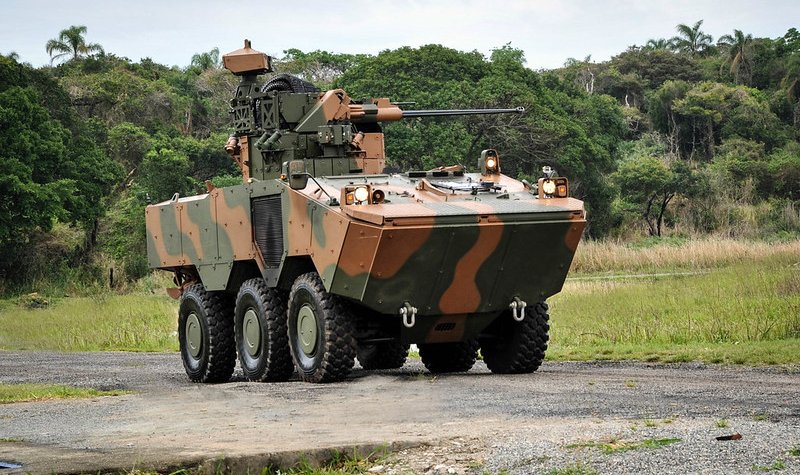 Brazilian Army acquires simulators for Guarani VBTP