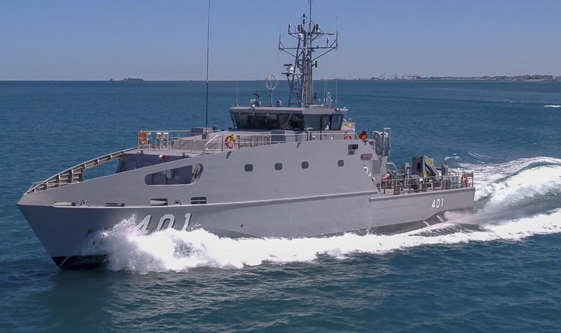 Fifth Guardian-class patrol boat delivered