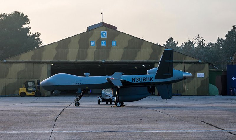 GA-ASI begins MQ-9 demo in Greece
