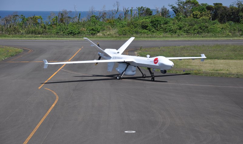 GA-ASI’s Guardian demonstrated in Japan