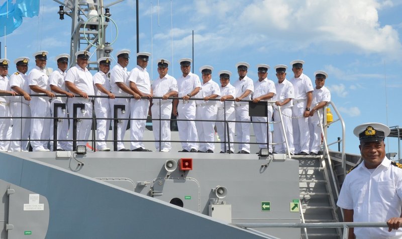 Micronesia receives first Guardian-class patrol boat with another to come