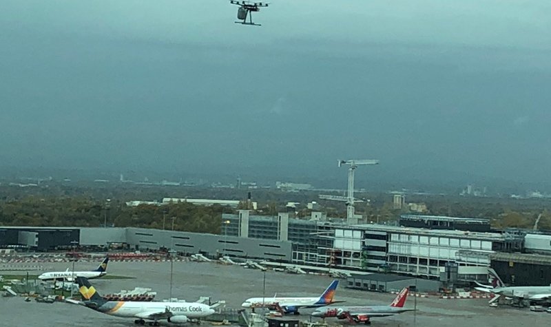 Altitude Angel, NATS demo GuardianUTM