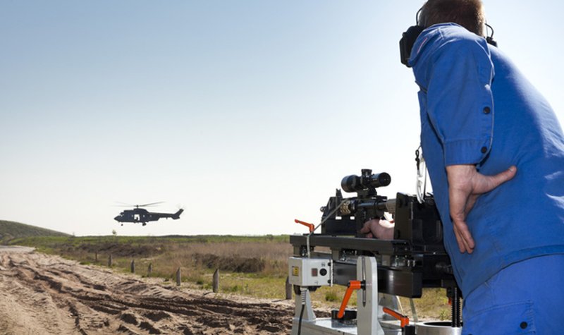 RNLAF tests acoustic gunshot detection system
