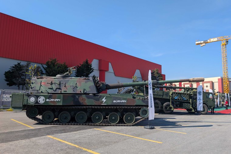 SAHA 2026: MKE sets its sights on the Turkish Army’s self-propelled guns